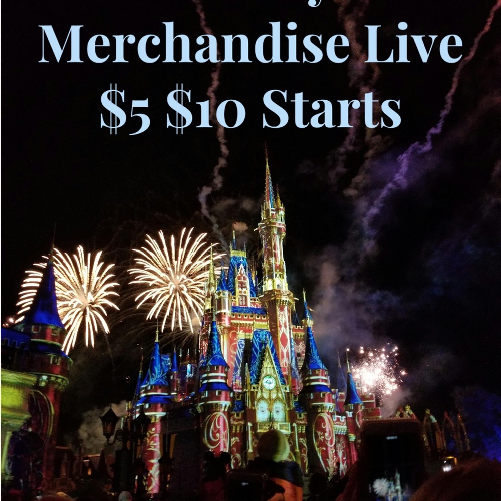 Disney Merchandise Live Show $5 and &10 Starts